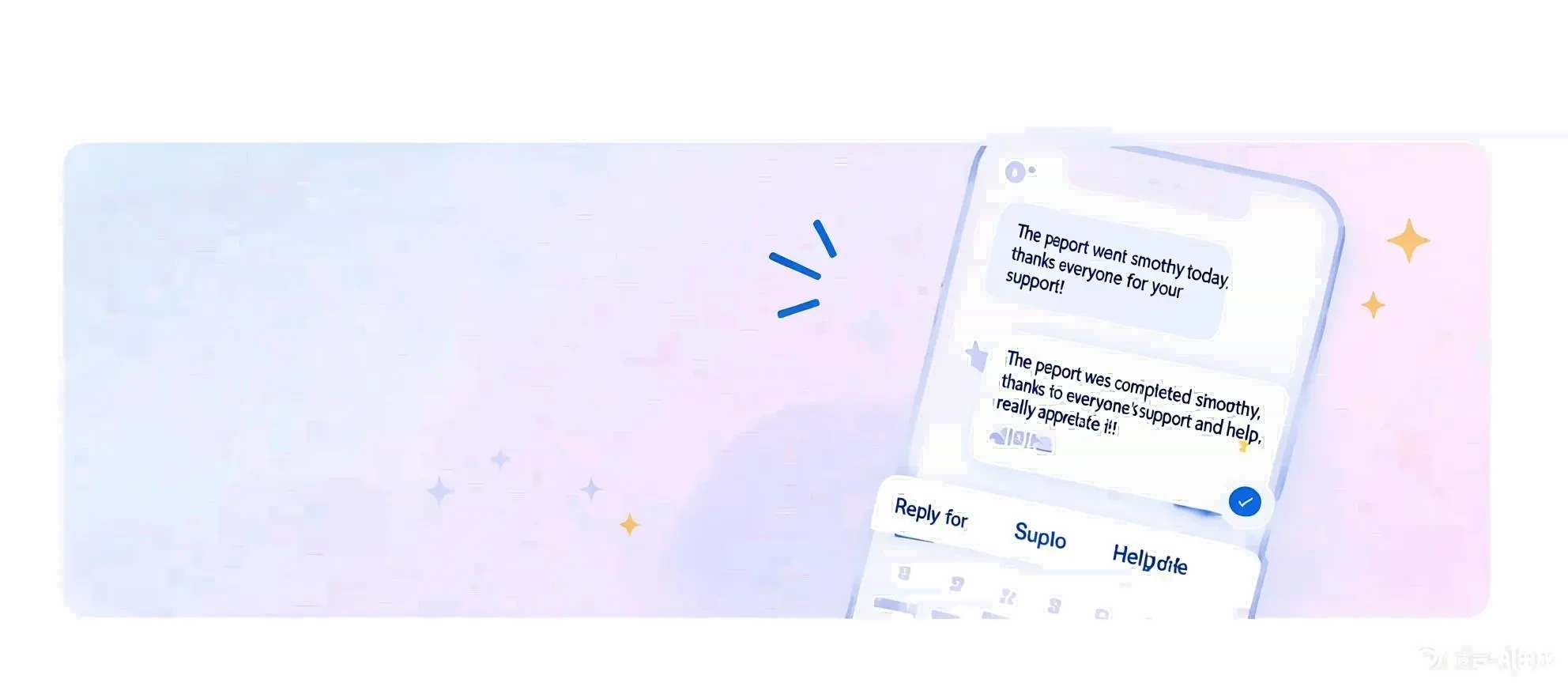 MOJIKEY — AI keyboard assistant illustration
